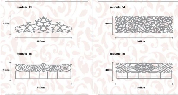 Cama de Solteiro modelos 05